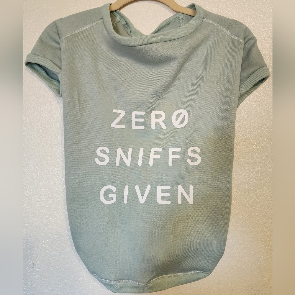 Boots & Barkley "ZERO SNIFFS GIVEN" Lightweight Sweatshirt